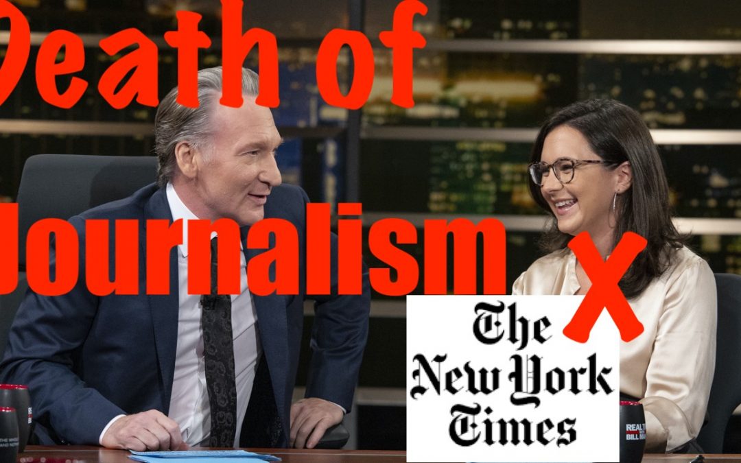 Bari Weiss Resigns from NY Times as “WOKE” Maoists take over the Old Grey Lady  Paper of Record Gone