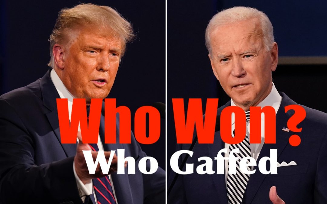 Who Won the Final Debate? Reaction + Key Points to Biden/ Trump Matchup Going Forward