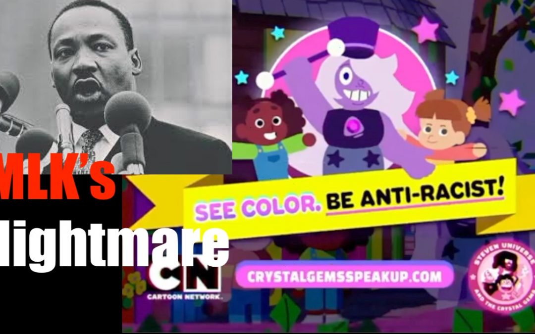 Cartoon Network Demands We SEE COLOR —  Destroys Martin Luther King Dream
