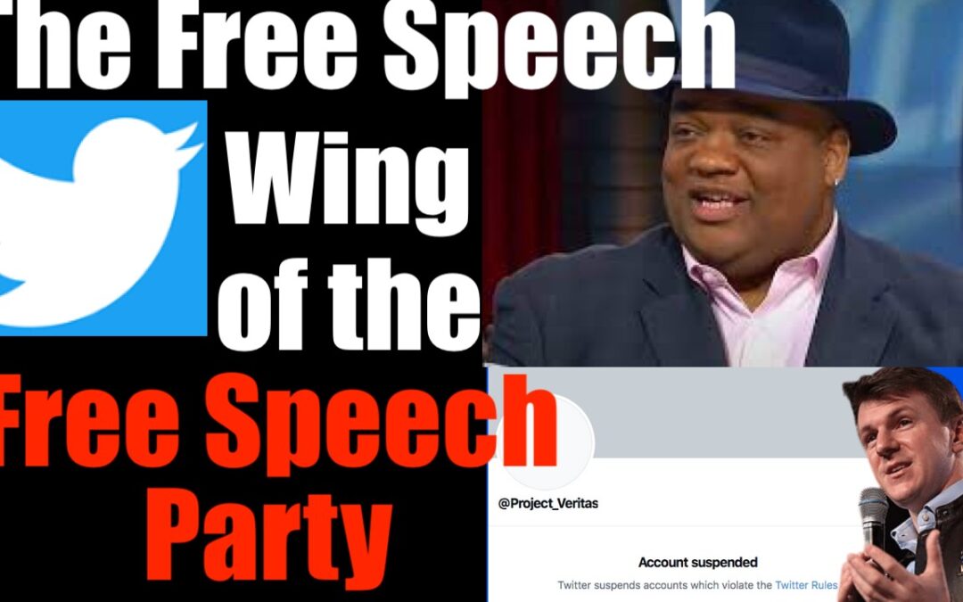 Twitter: The Free Speech Wing of the Free Speech Party (it’s #Veritas)