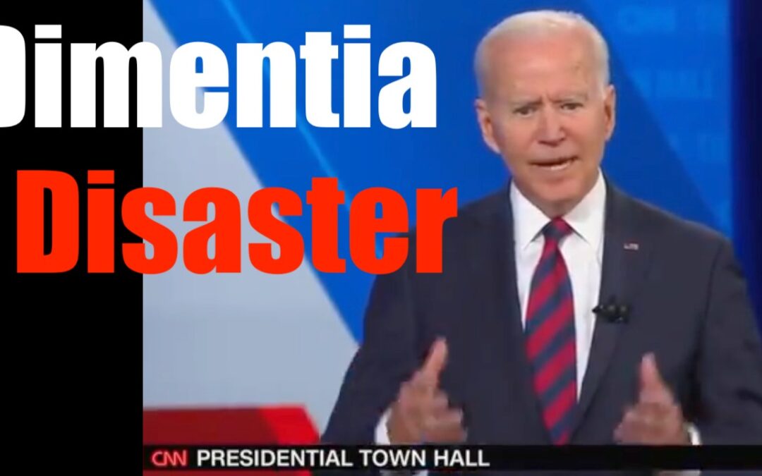 Joe Biden’s Disastrous Town Hall + the Villains who Pushed Through Dementia Joe