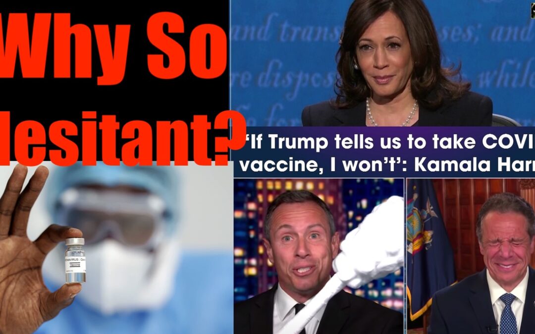 How Could People POSSIBLY be Vaccine Hesitant- All the Lies Pushed by Left and Media ( Konstantin Kisin)