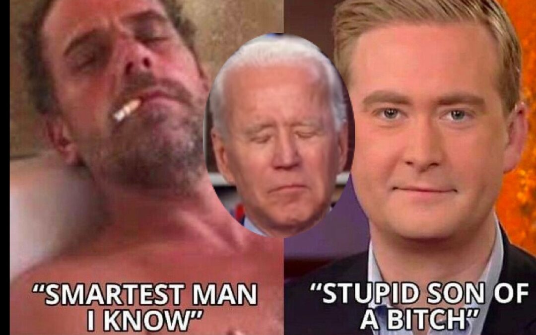 Dementia Joe Biden Calls Fox Reporter a “Stupid Son of a Bitch”