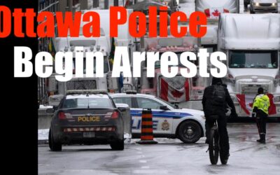#Ottawa Police Go Fascist — Ticket + Arrest Those Supporting Freedom Convoy