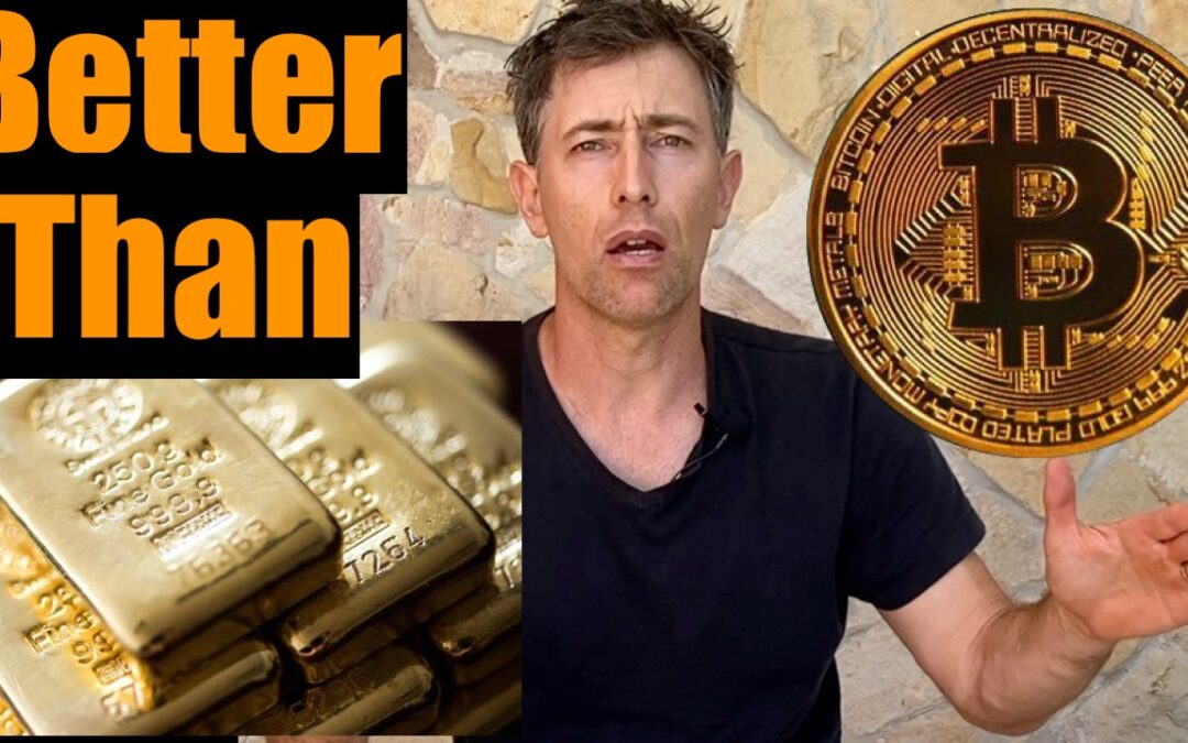 #Bitcoin is BETTER than Gold, Better Than Gold, Better than #Gold -WHY