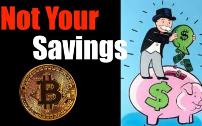 Your Savings Will Be Confiscated for Wrong Think- #Bitcoin