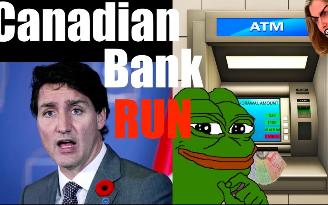 My FULL Withdrawal of Funds From Bank of Montreal – Run on Canadian Banks JUSTIFIED