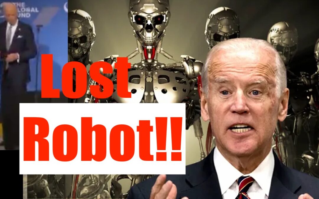 Joe Biden — the Lost Robot, Programming goes Haywire