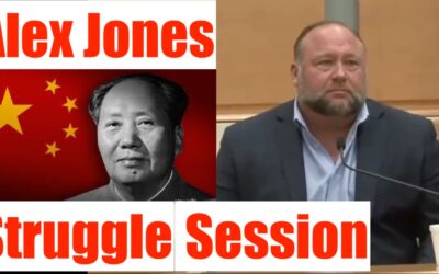 Alex Jones Faces Gripping Maoist Struggle Session in Court