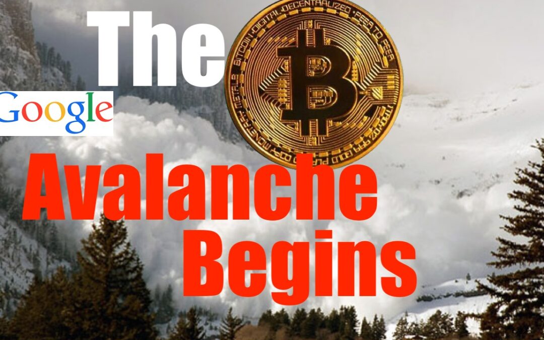The Avalanche Begins — Two HUGE Wins for Bitcoin (Google Accepts)
