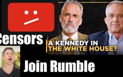 YouTube Abuses Censorship,  Strikes Down Jordan Peterson: RFK and Shadowbans US — Join Rumble.com