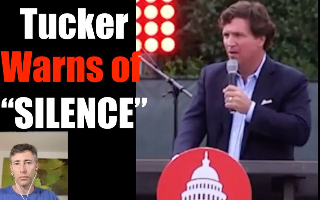 Tucker Carlson’s Most Excellent Speech – SILENCE Peasant!