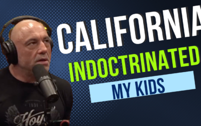 Joe Rogan on California Schools Indoctrinating his Kids
