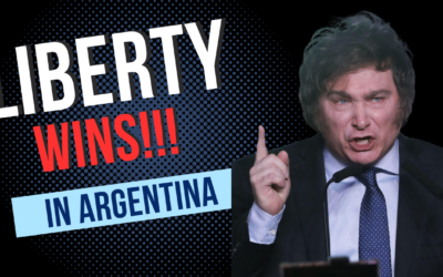 GREAT NEWS! Liberty Minded Candidate WINS Argentinian Presidency