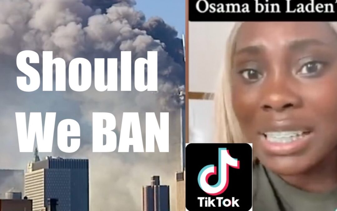 Should America BAN TikTok? First Amendment Advocate Says  …  YES ??