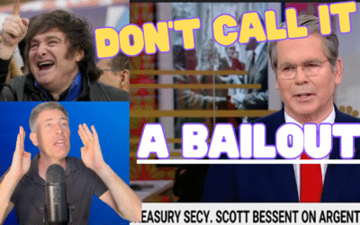 “Don’t Call it a Bailout!”– Scott Bessent EXPOSES Democrat Lies