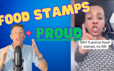  I’m on Food Stamps + PROUD of It! You OWE ME! Where is the Shame??