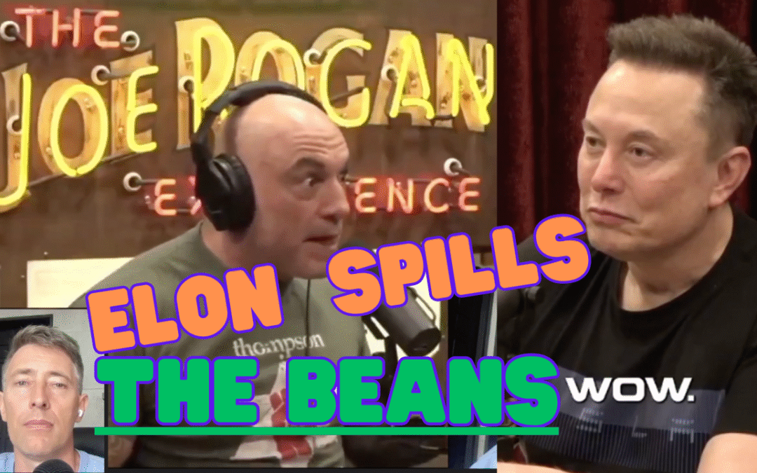  Elon Musk Rips Democrats + Europe on Joe Rogan