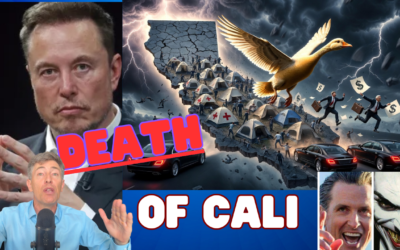 The Death of California: How the Wealthy Escaped the Guillotine