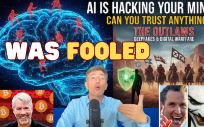 Your Mind is Being Data Mined: The Scary Truth of AI Deepfakes Coming for US ALL