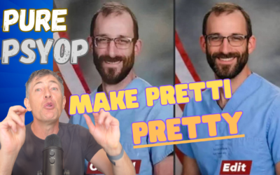 MSNBC CAUGHT: AI Turned Alex Pretti, ‘Pretty’ – Before/After Proof of the Psyop!