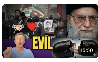Suicidal Empathy: The Left’s Blind Defense of Iran’s Pure Evil
