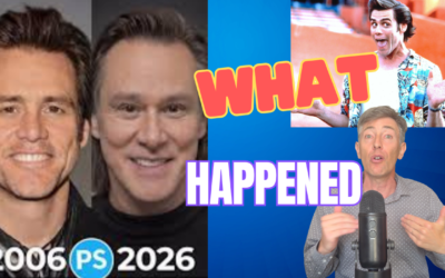 What the Hell Happened to Jim Carrey??? My Comedy IDOL?!!