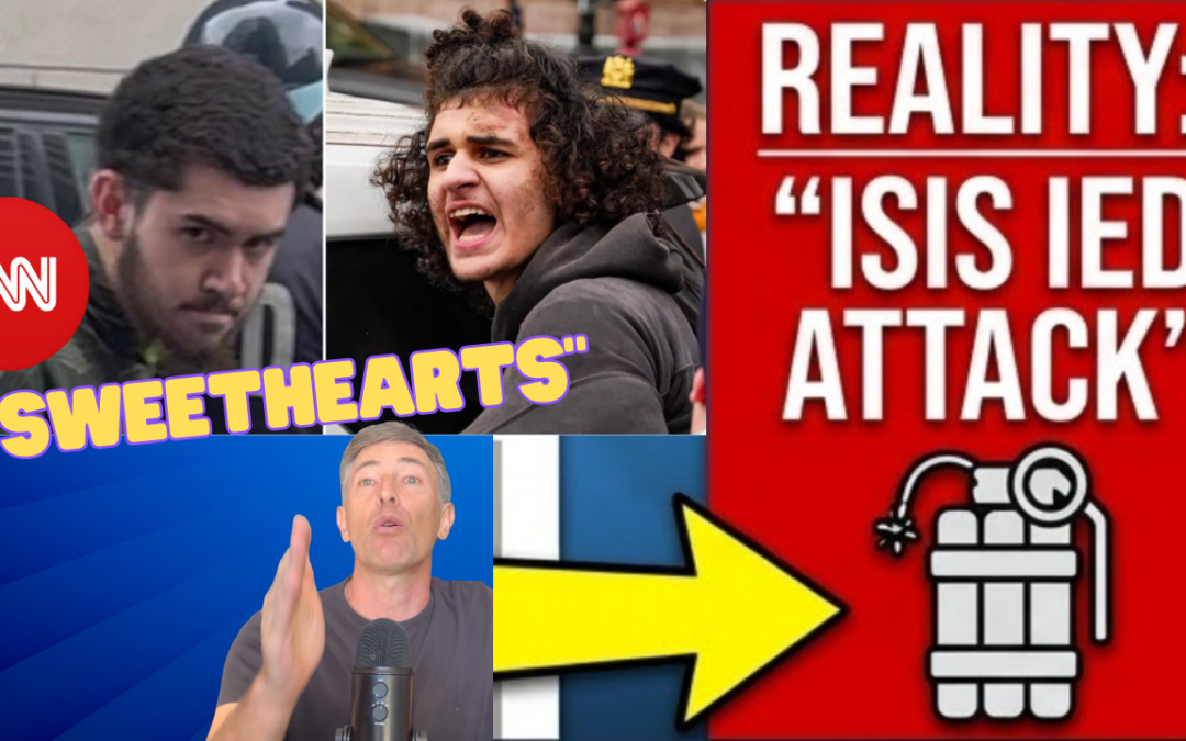 CNN’S SICK SPIN: Turning ISIS Bombers into “Tragic Teens”