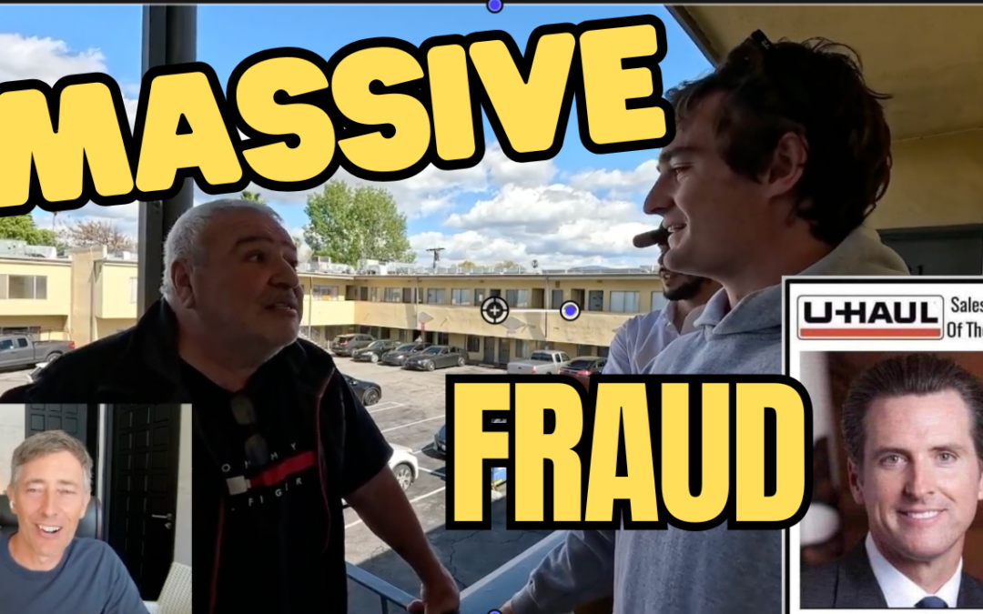 Newsom’s California is BREAKING: Reacting to the Massive “Ghost” Hospice Scandal with Nick Shirley