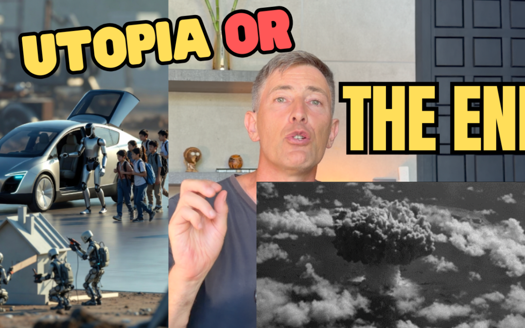 UNLEASHED GENIUS: Free Doctors, Free Housing, or The END of Humanity