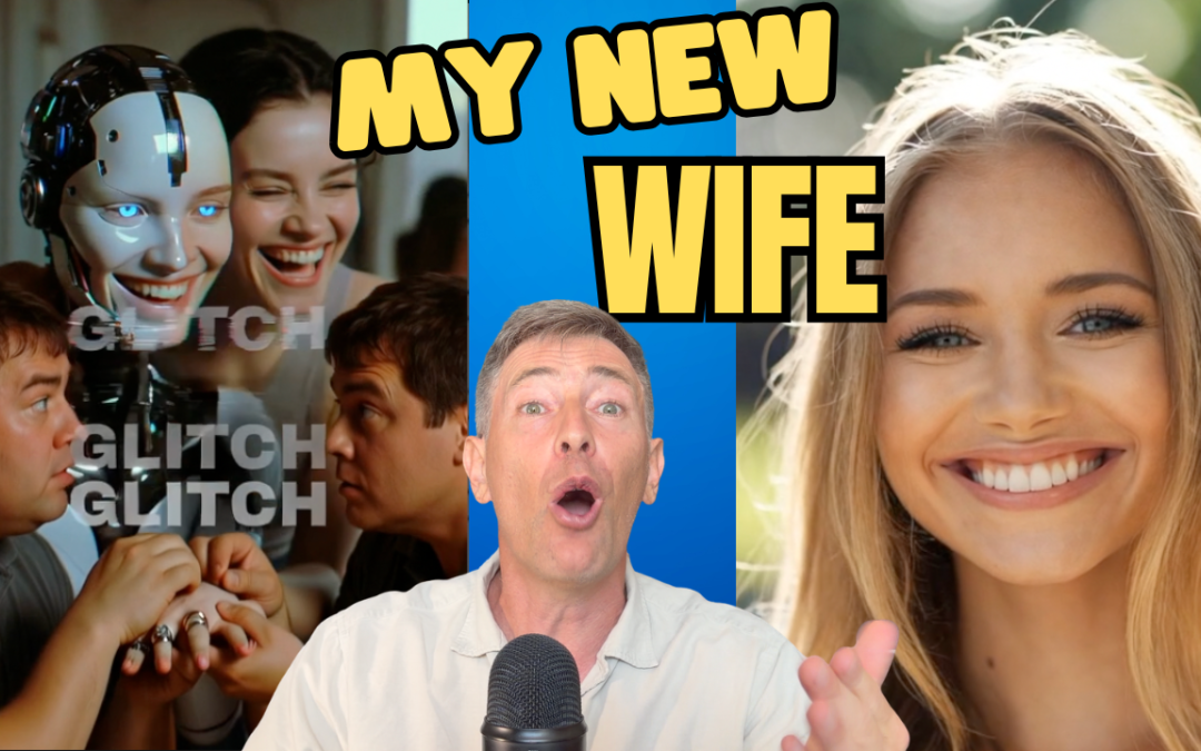 AI Wives &  Lab Babies:  The End of Humanity?