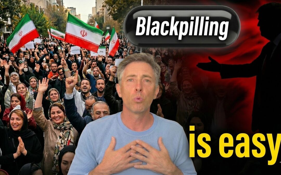 Black Pilling” is Easy—and You Sound SO Smart Doing It | Iran War
