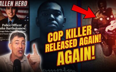 STOP RELEASING FELONS: Judge Gets Cop Killed- Cobra Compassion