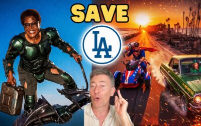 “Super Pratt” vs. The Joker: This Viral Ad Just Flipped Los Angeles!