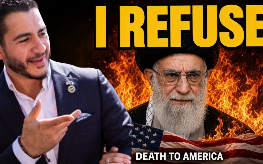 Abdul El-Sayeed REFUSES to Condemn Iranian Regime