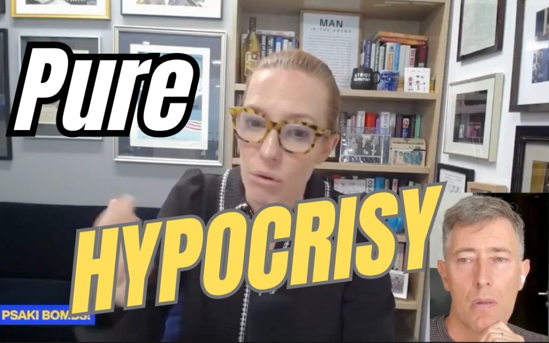Jen Psaki Rails against Trump Kicking Out CNN + MSNOW  While She DESTROYED 1st Amendment
