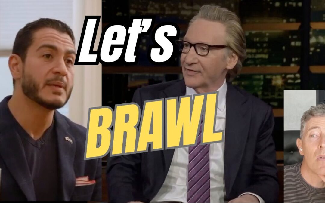 Abdul El Sayeed Wants to KICK Bill Maher’s ASS