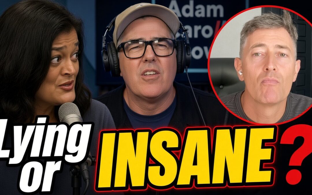 Adam Carolla: Females Make “Better Negotiators?” !! … “Research Shows”