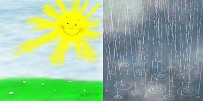 You Save for a Sunny Day, Not a Rainy One