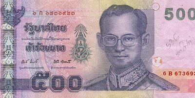 Making Money Recognizing Patterns by What You See in Person, and Trusting That- Why I am Shorting the Thai Baht