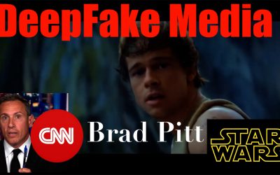 Deep Fake Media Bends Your Mind to Their Paradigm + Brad Pitt Played Luke Skywalker in Star Wars