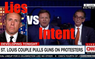 Breaking Down CNN’s Vicious Narrative; Chris Cuomo vs St  Louis + the “face of Anti BLM Movement”