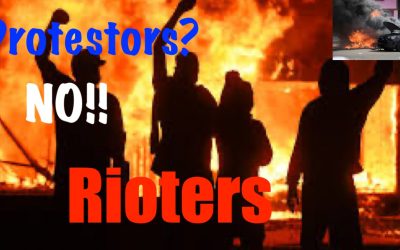 They’re Called RIOTS + Vandalism  NOT “Largely Peaceful Protests ” Antifa Children are Not Voldemort