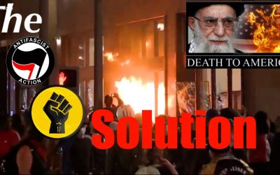 The GUARANTEED Solution to the BLM Antifa Problem Facing America- Happy Everyone!