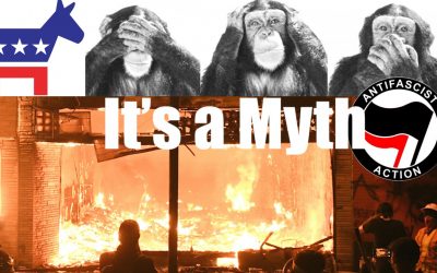 SAY THEIR NAME! Democrats Gaslight Public, Call Antifa a Myth- Scorched Earth