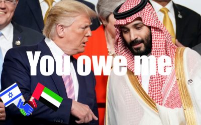 Saudi Arabia Signs Peace Deal with Israel! … Soon …  BEFORE US Election
