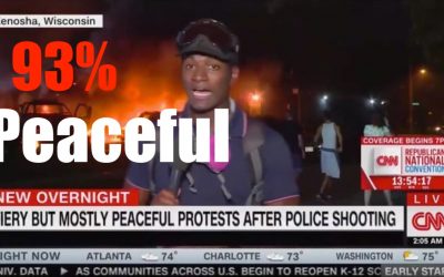 Mostly Peaceful Riots for 100 Straight Days- Violent Peace