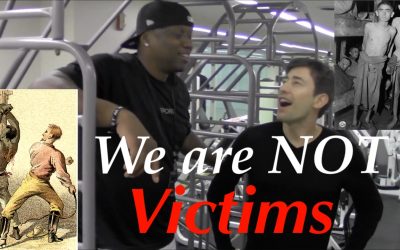 Whether Your Blood is from Slavery or Jews-  WE are NOT Victims