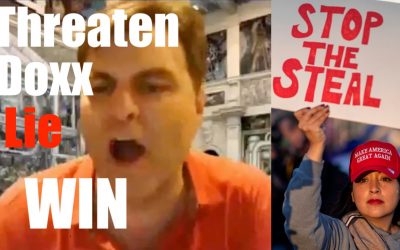 Threats of Violence, Doxxing, Accusations + Tirades  How Leftists GET What they WANT