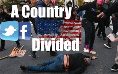 A Country Divided Cannot Stand- the Continued Intolerance + Polarization of America